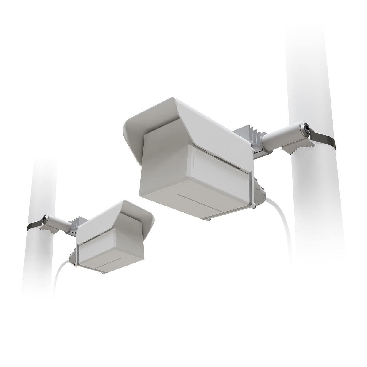 Mikrotik Wireless Wire Cube Pro 433 Mbit/s Blanc Connexion Ethernet, supportant l'alimentation via ce port (PoE)