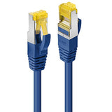 LINDY Cat.7 rawcable S/FTP PIMF LSOH blue 1m