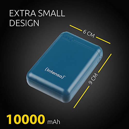 INTENSO PowerBank XS10000 USB / Type-C -10000 mAh pétrole