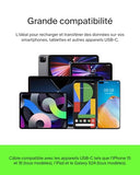 BELKIN BOOST CHARGE USB-A to USB-C Cable PVC 2M White