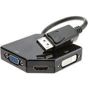 DISPLAYPORT TO HDMI/DVI/VGA ADAPTER