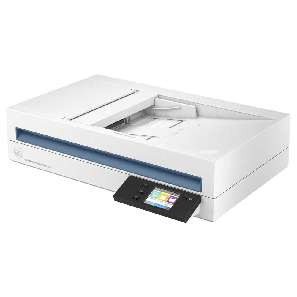 HP ScanJet Enterprise Flow N6600 fnw1 scanner à plat Réseau/USB A4 avec chargeur auto de 100 feuilles - jusqu’à 50 ppm/100ipm