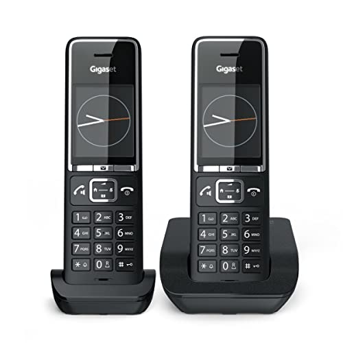 Gigaset Comfort 550 Duo téléphone DECT Base + 2 combinés