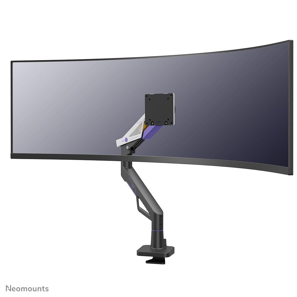 NEOMOUNTS ACE DS70-256BL1-Support à fixer gaming pour écran simple - 24-57" - 2-30 kg -ressort à gaz - arrêt à 180°- inclinaison