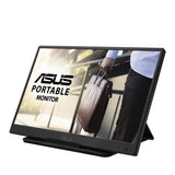 ASUS MON MB165B 15.6p Mobile TN WXGA 10ms Tr+Tf 60Hz 220cd/m2 3-year warranty Exchange on site D+1