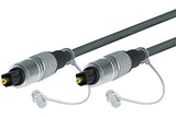 Cordon Toslink Professionnel HQ M/M - 0.50m