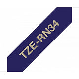 BROTHER Ruban tissus Or sur Rose 12mm (4m)