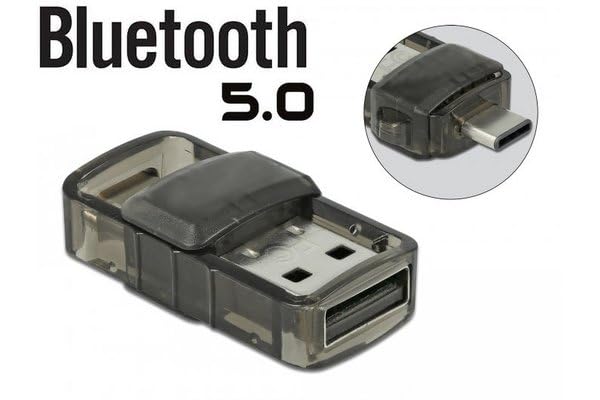 DEXLAN Clé USB BlueTooth 5.0 réversible Combo USB-C et USB-A