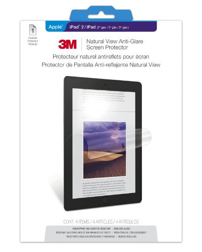 3M Filtre de protection anti-reflets pour Apple iPad 2/3/4