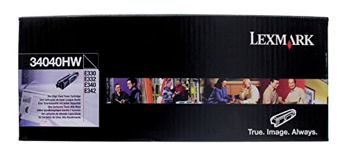Toner LEXMARK 34040HW - Noir