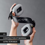 LOGITECH Astro Gaming A10 Gen 2 Headset full size wired 3.5 mm jack black