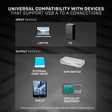 LINDY Câble USB 3.0 Type A Anthra Line 0.5m