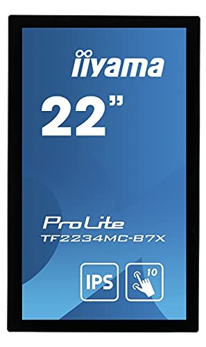 IIYAMA- Ecran tactile TF2234MC-B7X LED FHD