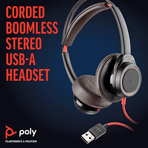 POLY Blackwire 7225 Micro Casque sans perche USB-A noir