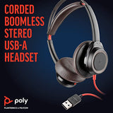 POLY Blackwire 7225 Micro Casque sans perche USB-A noir