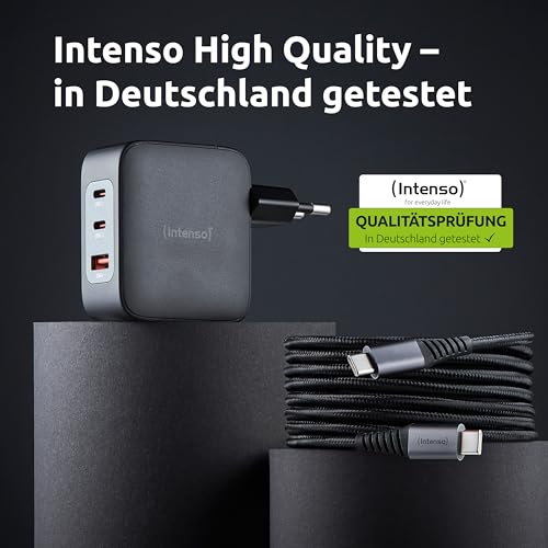 CHARGEUR SECTEUR USB TYPE C 100 W AVEC CORDON 2,0 M