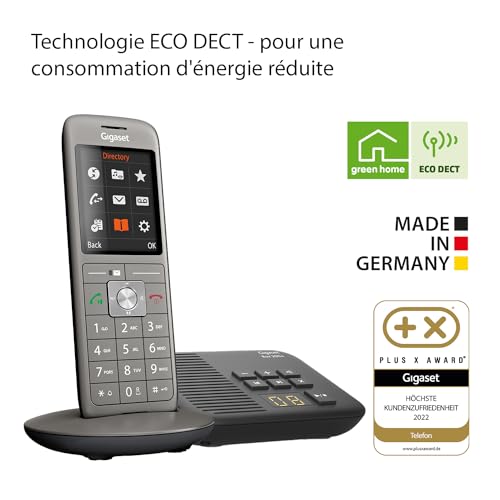 Gigaset CL660A Tél. sans fil DECT + REPOND. - base + combiné