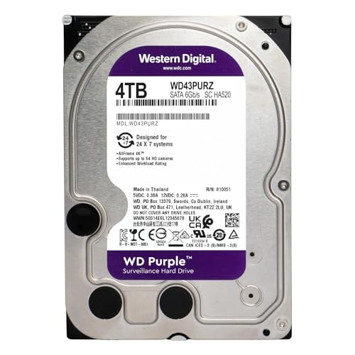 Western Digital Purple 4TB WD43PURZ