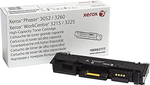 High capacity Black Toner 3000 3225/3260