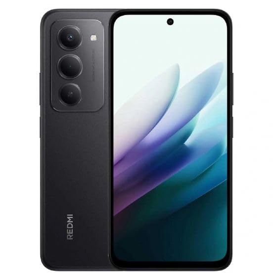 Xiaomi Redmi 15 4G (6.9''- NFC - 256 Go, 8 Go RAM) Noir