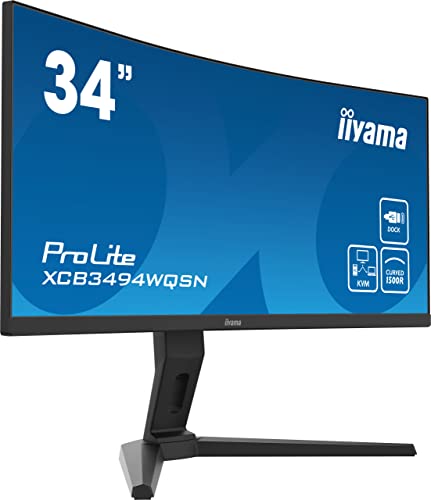 IIYAMA- Ecran bureautique 34" XCB3494WQSN-B1