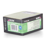 Toner LEXMARK 80C20M0 802M - Magenta