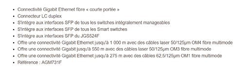 SFP Transceiver 1000BASE-SX SR MM