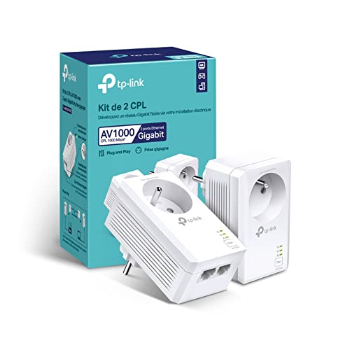 AV1000 2-Port GB Powerline Starter Kit