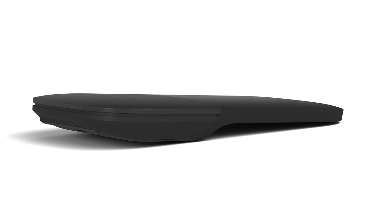 MICROSOFT Surface - Arc Mouse - Souris Arc Bluetooth 4.1 - 2 Boutons - Sans fil - 2 Piles AAA incluses - Noir