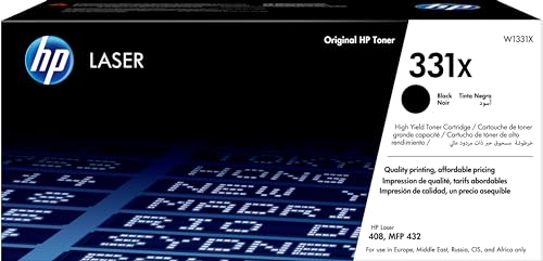 HP 331X High Yield Black Original Laser Toner Cartridge