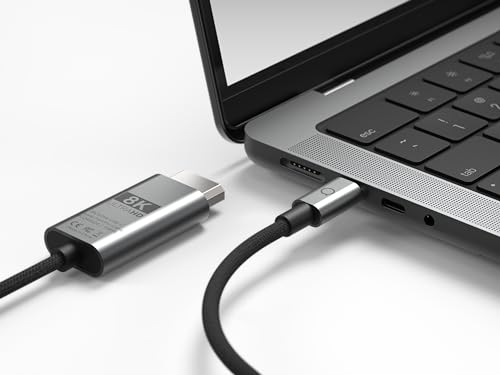 LINQ Cordon DisplayPort - USB Type-C 2 m