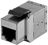 Embase de traversée RJ45 STP CAT 6