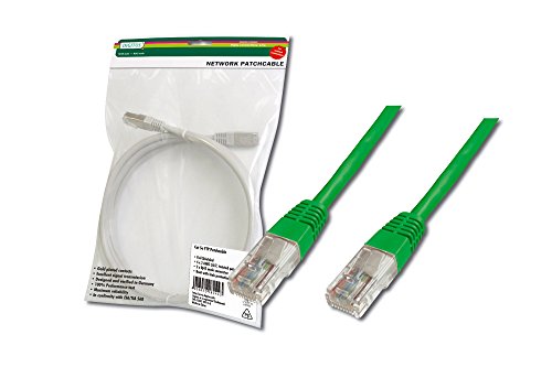 Digitus DK-1512-005/WH câble de réseau Blanc 0,5 m Cat5e U/UTP (UTP)