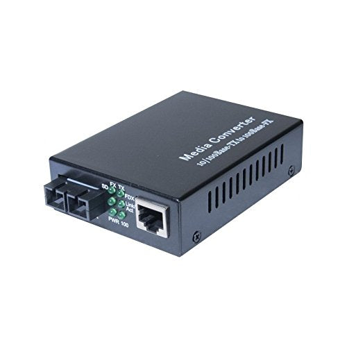 Convert RJ45 10/100/1000 - Fibre Gigabit multimode SC 550M