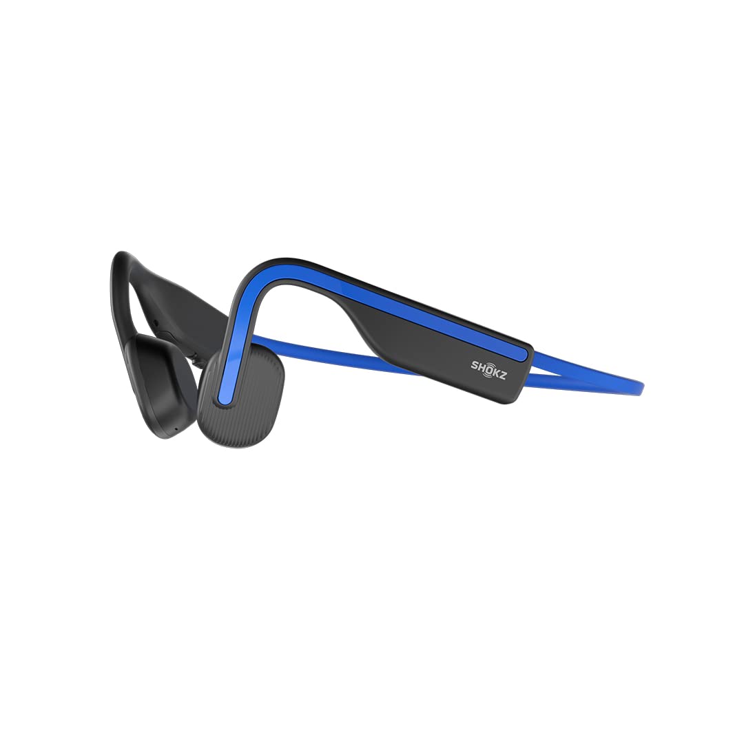 SHOKZ Casque sans-fil à conduction osseuse OpenMove - Bluetooth - Bleu