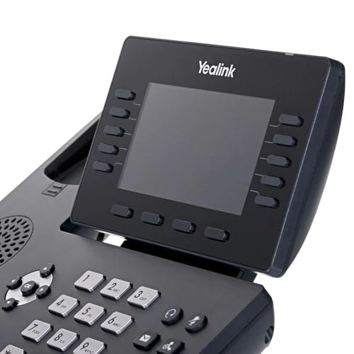 Yealink SIP-T54W téléphone fixe Noir 10 lignes LCD Wifi