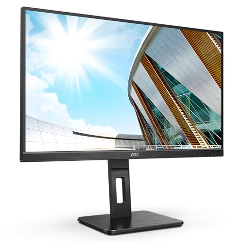 "AOC P2 24P2QM écran plat de PC 60,5 cm (23.8"") 1920 x 1080 pixels Full HD LED Noir"