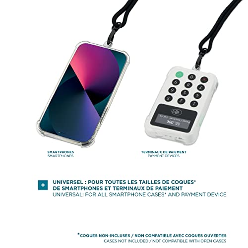 Unv Removable Smartphone Lanyard-75 cm-B