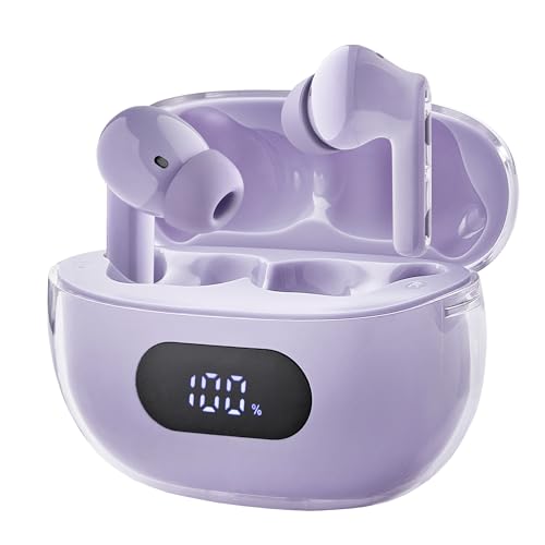 INTENSO Ecouteurs BUDS PLUS sans fil, violets