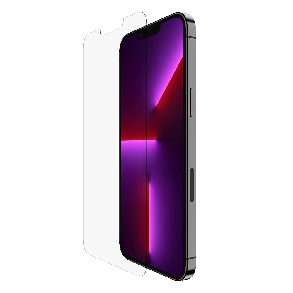 BELKIN ScreenForce Pro TemperedGlass Anti-Microbial Screen Protection for iPhone 14 Plus/13 Pro Max