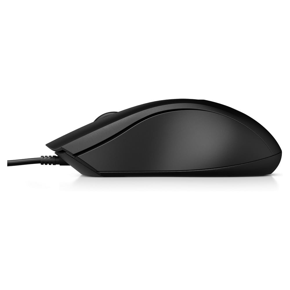 HP 105 BLK Wired Mouse souris filaire SmartBuy