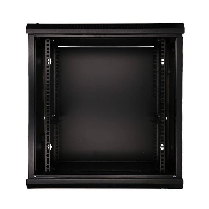 Extralink EX.7263 étagere 12U Rack monté sur le mur Noir