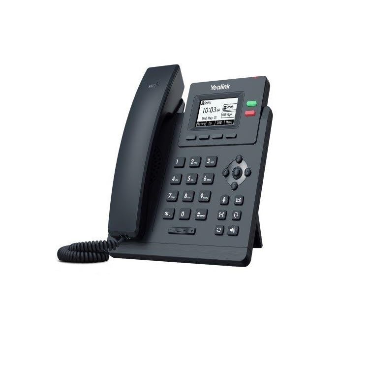 Yealink SIP-T31 téléphone fixe Gris LCD