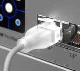 Ubiquiti UACC-Cable-Patch-EL-2M-W Câble de brassage UniFi Etherlighting