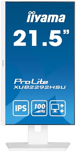 IIYAMA- Ecran bureautique 22"  XUB2292HSU-W6 Blanc