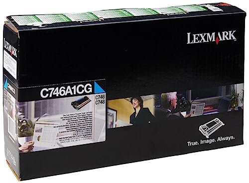 Toner LEXMARK C746A1CG C746, C748 - Cyan