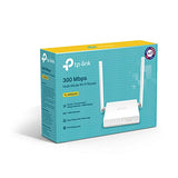 TP-Link TL-WR820N routeur sans fil Fast Ethernet Monobande (2,4 GHz) Blanc