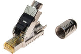 Connecteur de terrain 8P8C RJ45 CAT8 STP