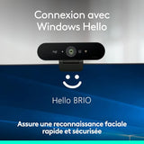 LOGITECH BRIO 4K Webcam
