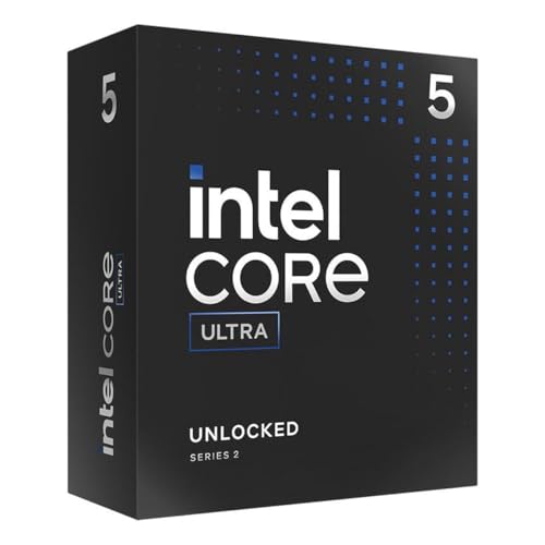 INTEL Core Ultra 5 225F 3.3GHz LGA1851 20M Cache BOX CPU